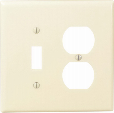 IV COMBO WALL PLATE