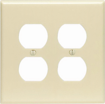 IV 4-OUTLET WALL PLATE