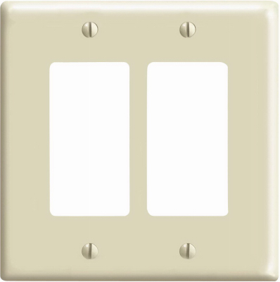 IV 2-GFI WALL PLATE