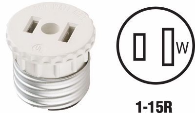 LAMPHOLD/OUTLET ADAPTER