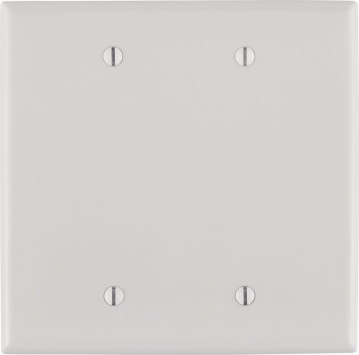 WHTBLNK MIDSZ WALLPLATE