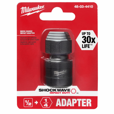 1/2x1/4 Hexagon Adapter