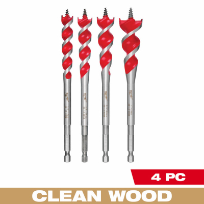 4PC WD Bit SPD Feed Set