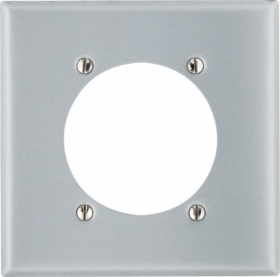 ALUM RANG/DRY WALLPLATE