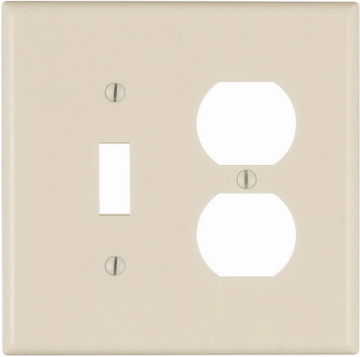 LT ALM COMBO WALLPLATE