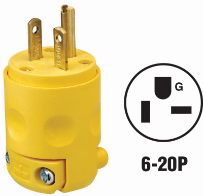 YEL 20A PLUG
