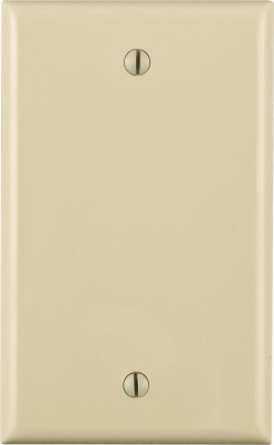 LTALM 1G BLNK NYL PLATE