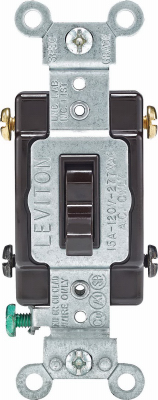 BRN 4-WAY GRND SWITCH