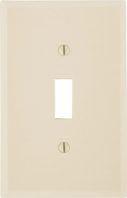 IV 1-TOGGLE WALL PLATE