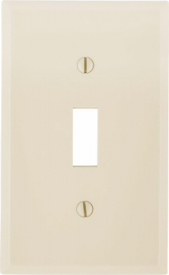 IV 1-TOGGLE WALL PLATE
