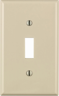 LT ALM 1 TGL WALLPLATE