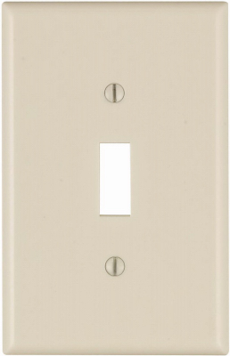 LT ALM 1-TGL WALLPLATE