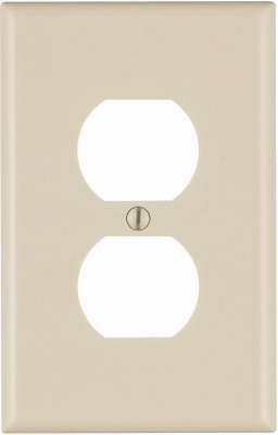LT ALM DUPLX WALLPLATE