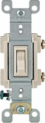 15A LTALM SPGRND SWITCH