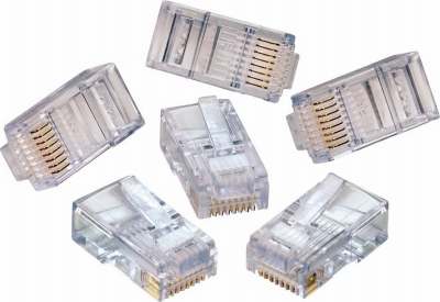 10PACK CAT5E CONNECTOR