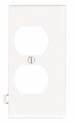 WHT DUPLEX END PLATE
