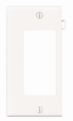 WHT GFI END PLATE