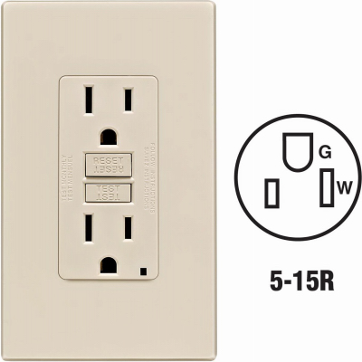15A LALM TSTGFCI OUTLET