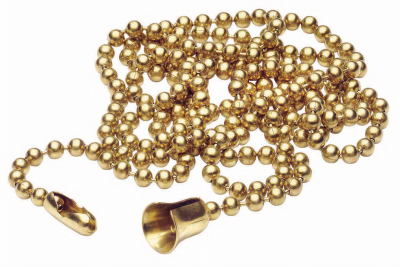3FT BRASS PULL CHAIN