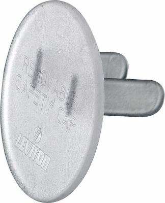 12PK CLEAR OUTLET PLUG