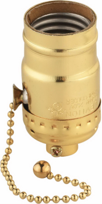 PULL CHAIN SOCKET