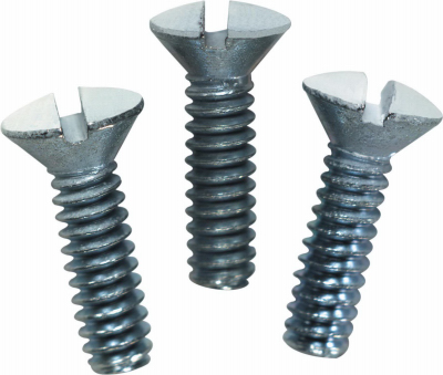 WHITE WALL PLATE SCREWS