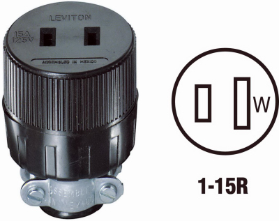 BLK Cord Connector