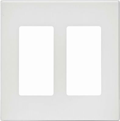 DECORA SCREWLESS PLATE