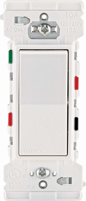 10PK WHT 15A 3WY SWITCH