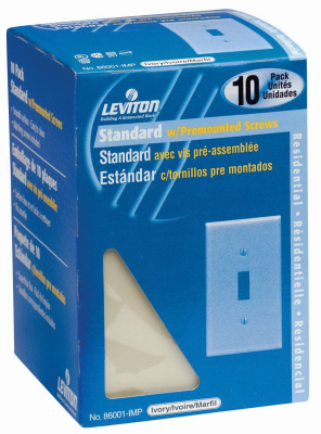 10PK IV1TGL SWITCHPLATE