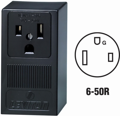 SURFACE WELDER OUTLET
