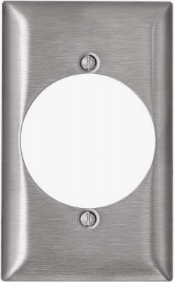 1-G SS 2.15" WALLPLATE
