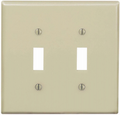 IVY 2-TGlMDWY WALLPLATE