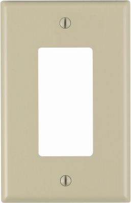 IVY 1G DCRAMW WALLPLATE