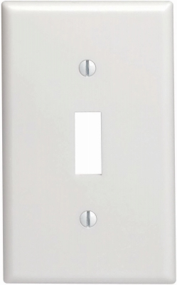 WHT 1-TGLMDWY WALLPLATE
