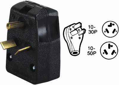RANGE/DRYER PLUG