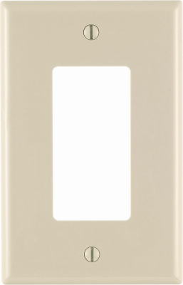 LTA 1G DCRAMW WALLPLATE