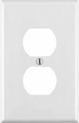 WHT 1GRECMDWY WALLPLATE