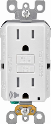 WH 15A GFCI RECEPTACLE