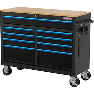 46" 9 DRWR Tool Cabinet