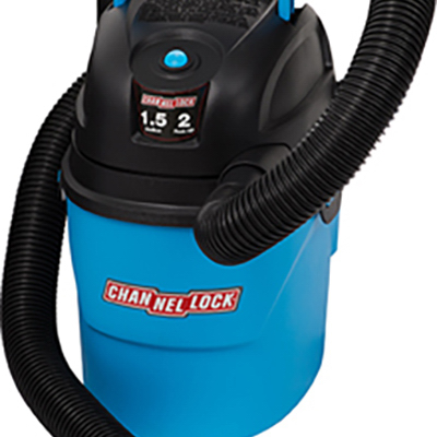 1.5GAL 2HP W/D Vacuum