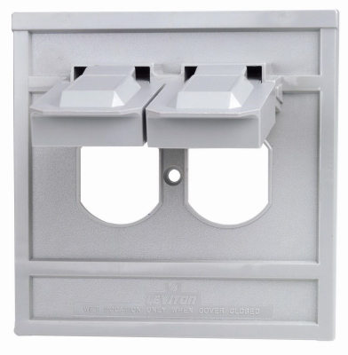 GRY OUTDOR OUTLET COVER