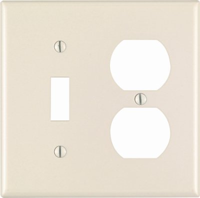 LT ALM COMBO WALLPLATE