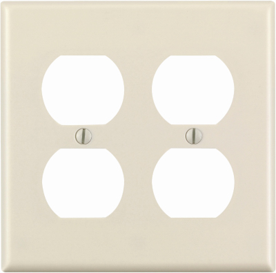 LT ALM 4OUT WALLPLATE