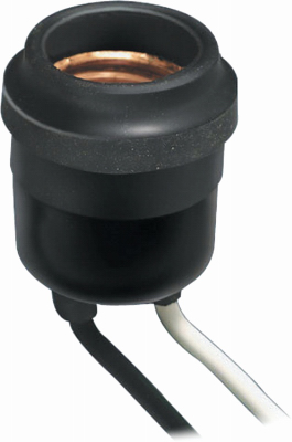 BLK OUTDOOR SOCKET