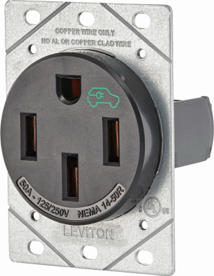 50A INDGRADE RECEPTACLE