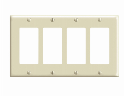 IV 4-ROCKER WALL PLATE