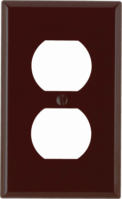 BR OUTLET WALL PLATE