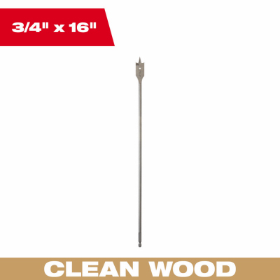 3/4x16 Spade Bit