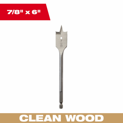 7/8x6 Spade Bit